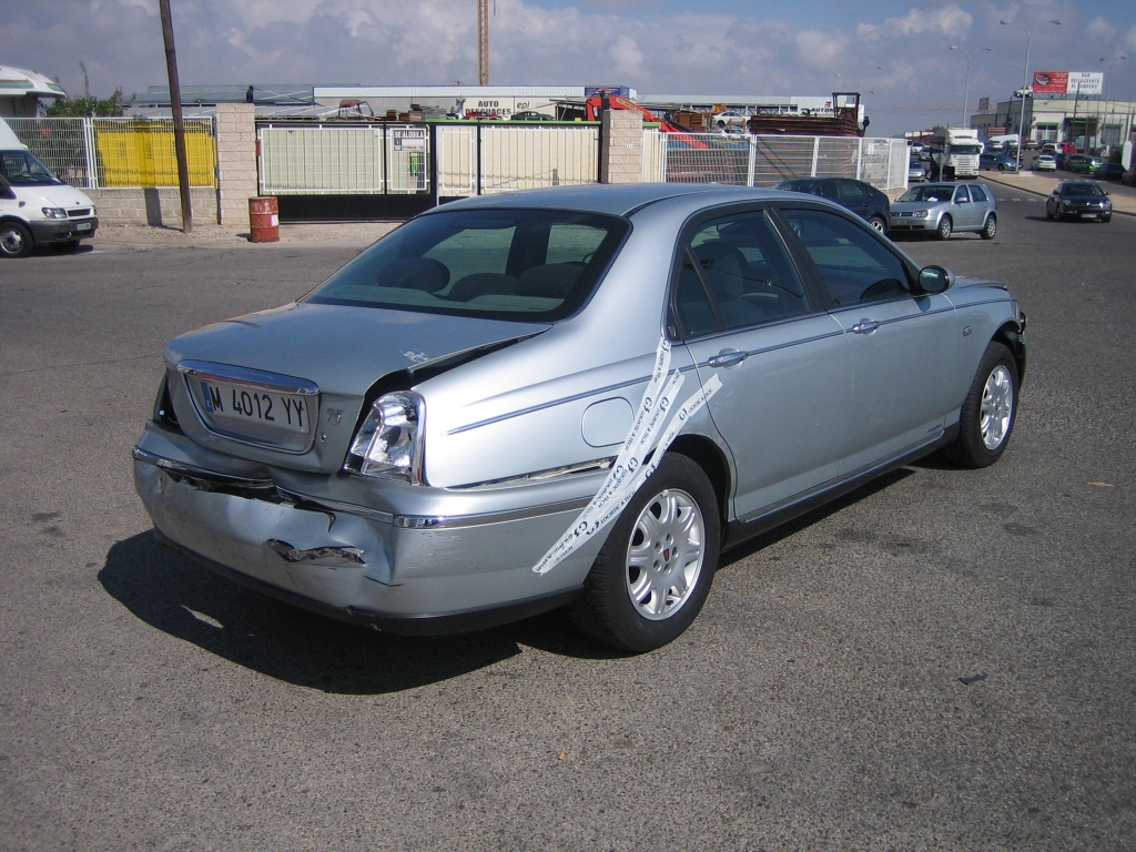 VISTA TRASERA DERECHA ROVER 75 2.0 CDT 115CV