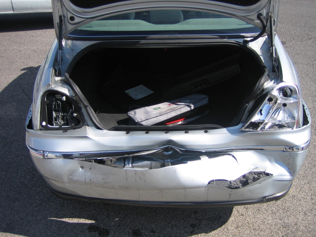 VISTA GOLPE TRASERO ROVER 75 2.0 CDT 115CV