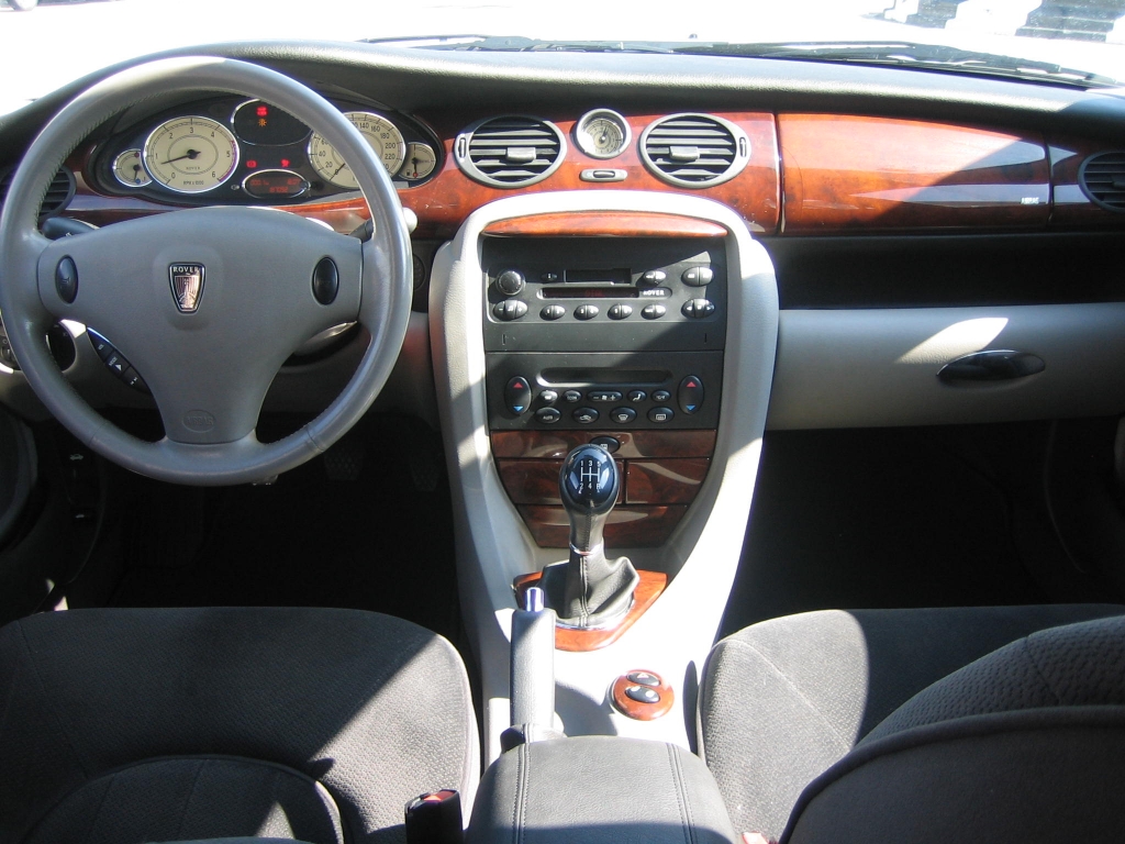 VISTA SALPICADERO ROVER 75 2.0 CDT 115CV