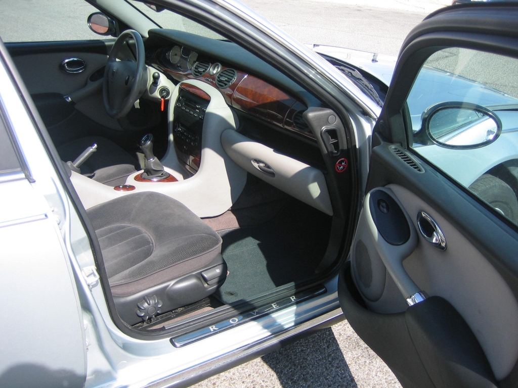 VISTA INTERIOR DERECHO ROVER 75 2.0 CDT 115CV