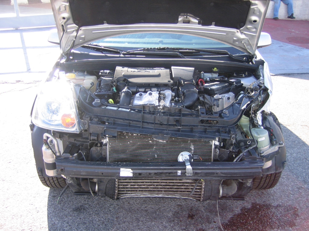 VISTA MOTOR FORD FIESTA 1.6 TDCI 90CV