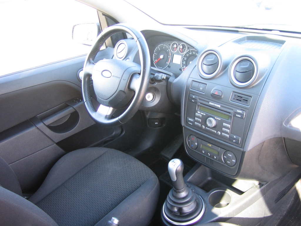 VISTA SALPICADERO FORD FIESTA 1.6 TDCI 90CV