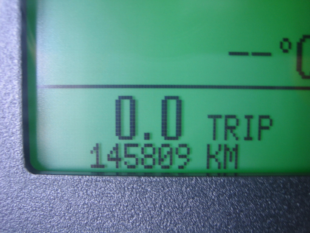 VISTA KM FORD FIESTA 1.6 TDCI 90CV