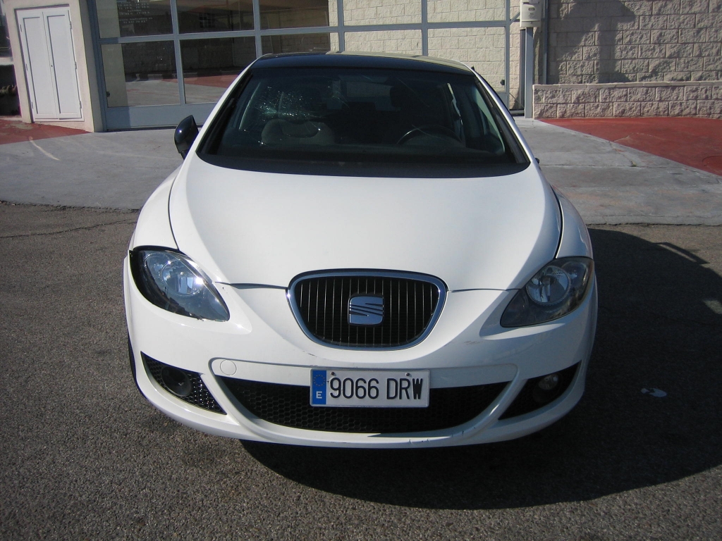 VISTA DELANTERA SEAT LEON 1.9 TDI 140CV