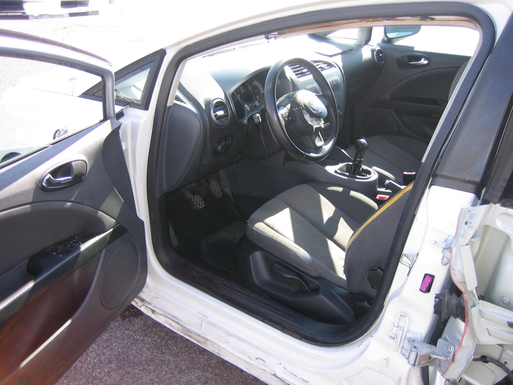 VISTA INTERIOR IZQUIERDO SEAT LEON 1.9 TDI 140CV