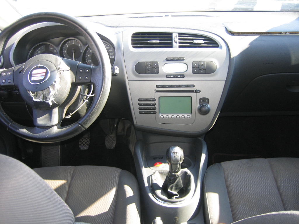 VISTA SALPICADERO SEAT LEON 1.9 TDI 140CV