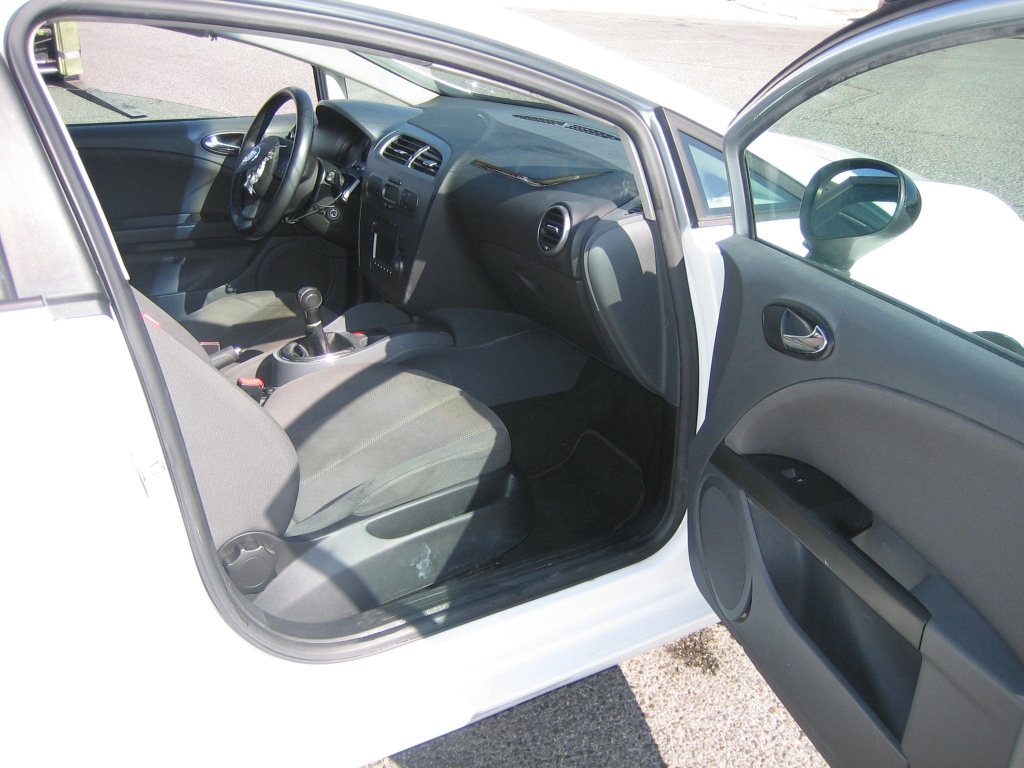 VISTA INTERIOR DERECHO SEAT LEON 1.9 TDI 140CV