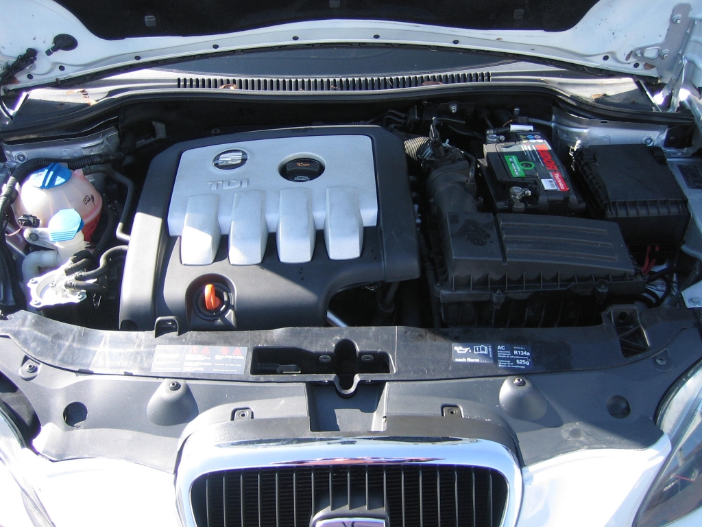 VISTA MOTOR SEAT LEON 1.9 TDI 140CV