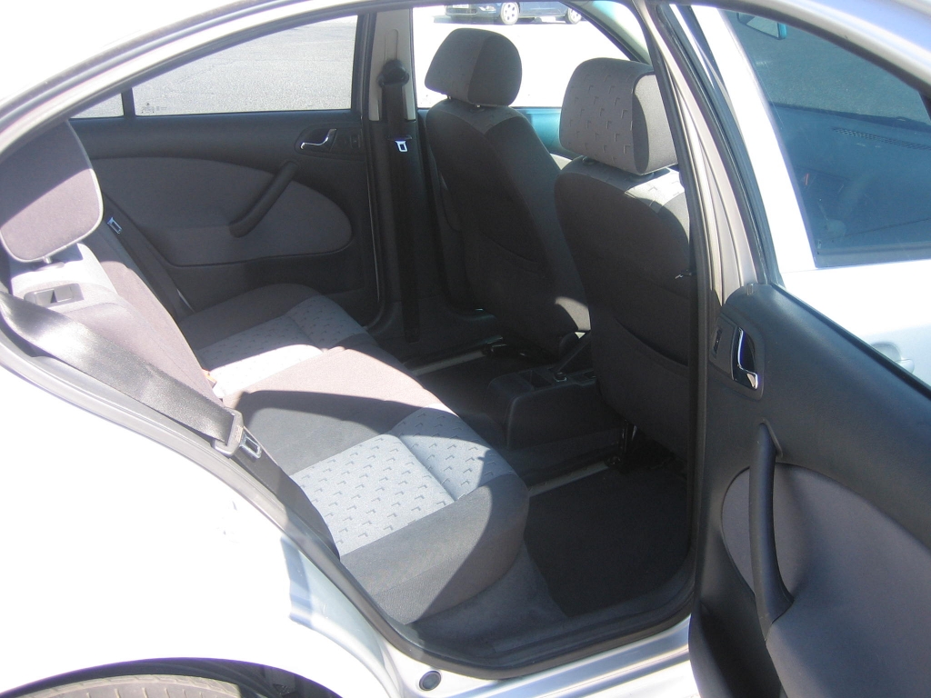 VISTA INTERIOR TRASERO SKODA OCTAVIA 1.9 TDI 90CV