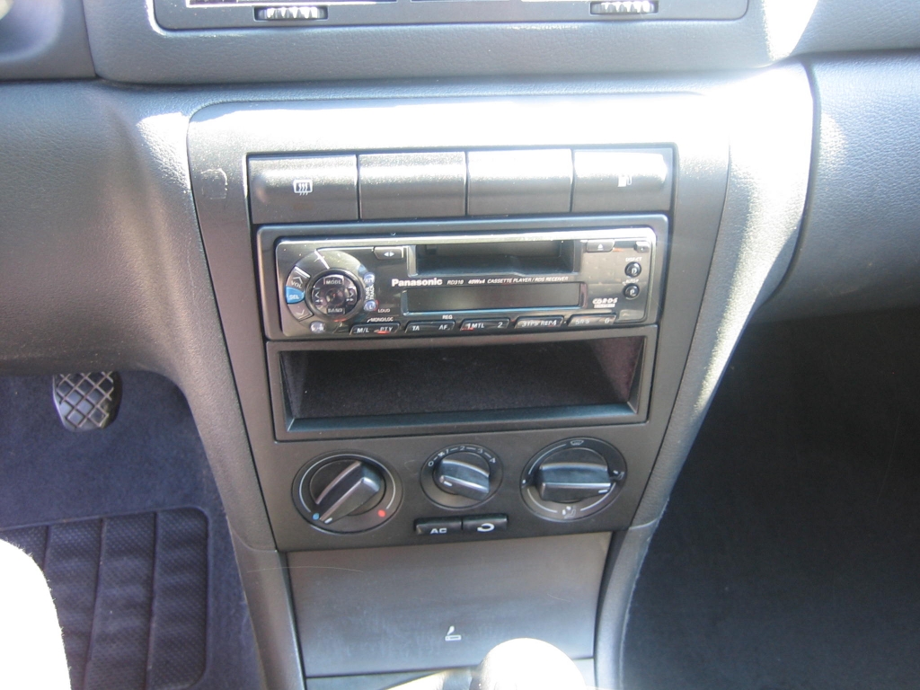 VISTA A/C Y AUDIO SKODA OCTAVIA 1.9 TDI 90CV