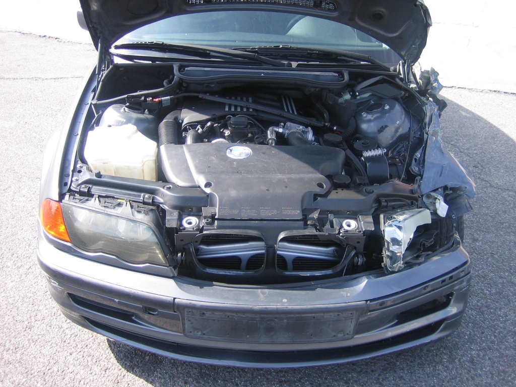 VISTA MOTOR BMW 320 D 2.0 163CV