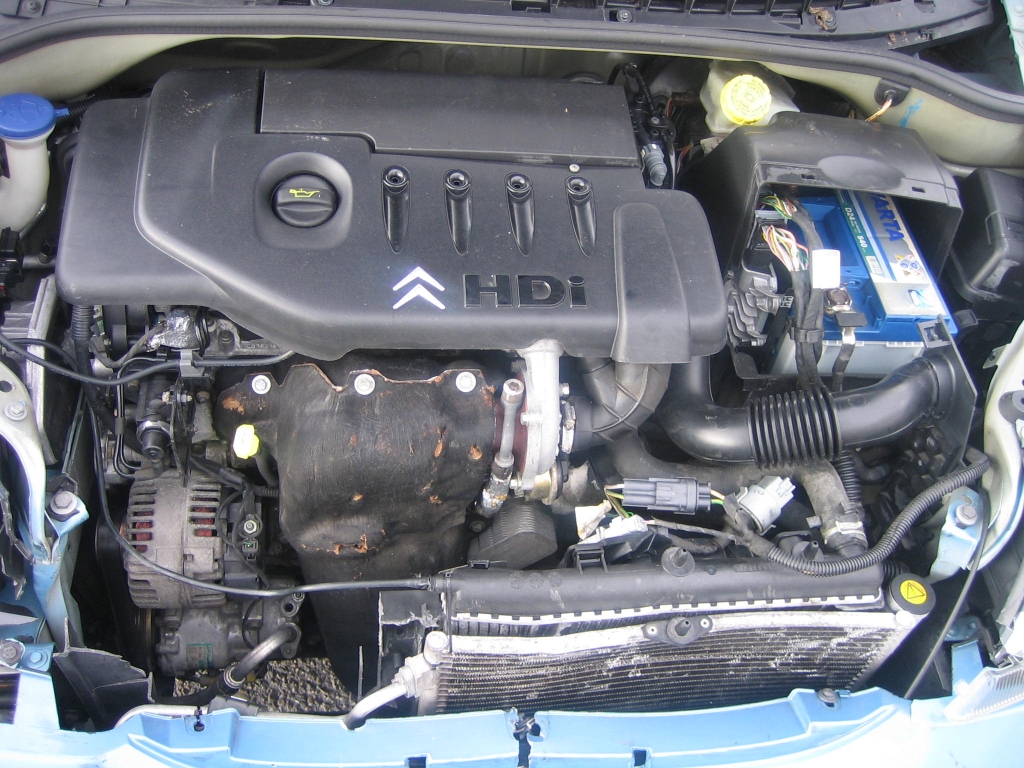 VISTA MOTOR CITROEN C-3 1.4 HDI 68CV EXCLUSIVE