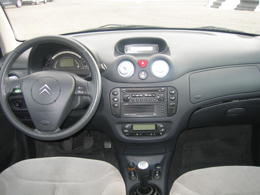 VISTA SALPICADERO CITROEN C-3 1.4 HDI 68CV EXCLUSIVE