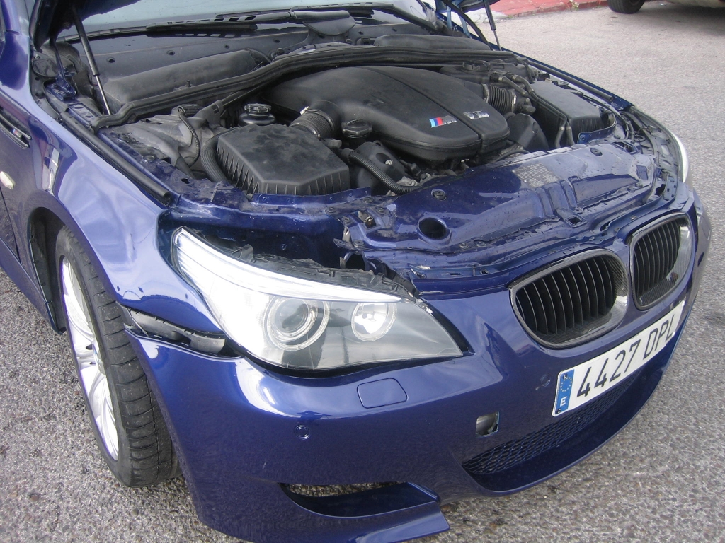 VISTA MOTOR 2 BMW M-5 5.0 507CV