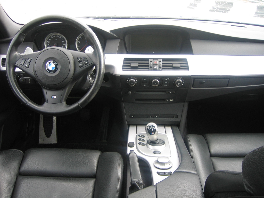 VISTA SALPICADERO BMW M-5 5.0 507CV