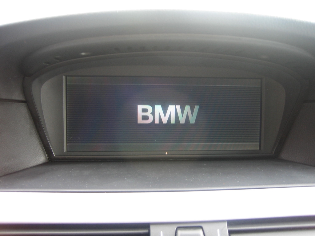 VISTA PANTALLA NAVI BMW M-5 5.0 507CV