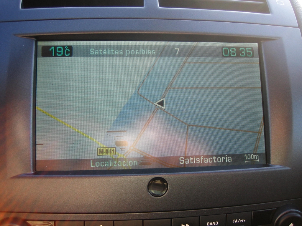 VISTA NAVI PEUGEOT 407 COUPE 2.7 204CV AUTOMATICO