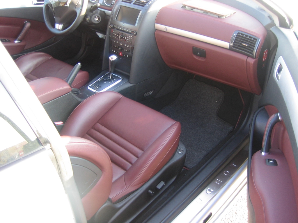 VISTA INTERIOR DERECHO PEUGEOT 407 COUPE 2.7 204CV AUTOMATICO