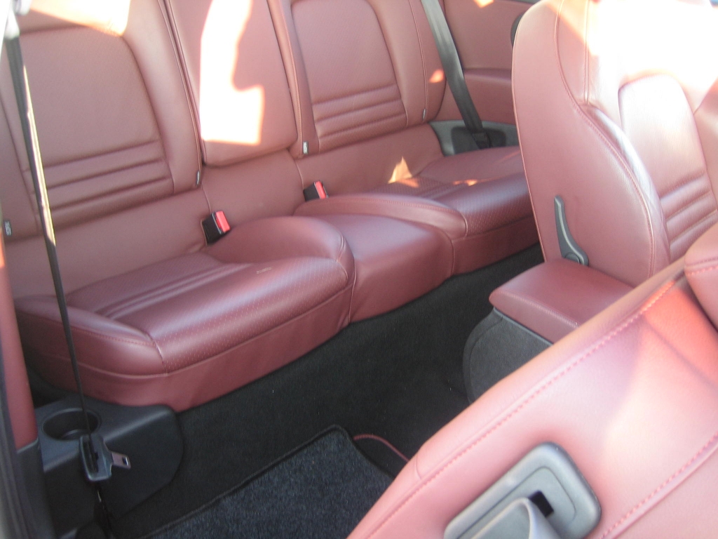 VISTA ASIENTOS TRASEROS PEUGEOT 407 COUPE 2.7 204CV AUTOMATICO