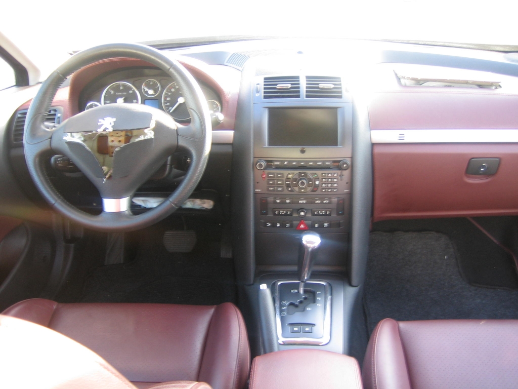 VISTA SALPICADERO PEUGEOT 407 COUPE 2.7 204CV AUTOMATICO