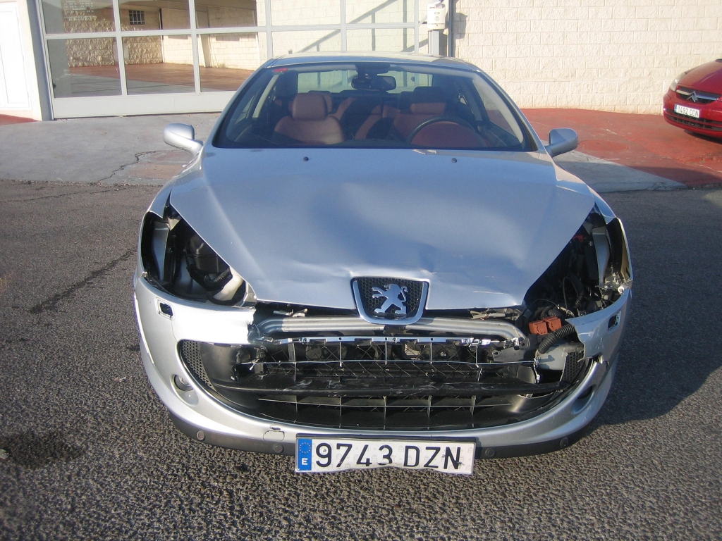 VIVISTA DELANTERA PEUGEOT 407 COUPE 2.7 204CV AUTOMATICO