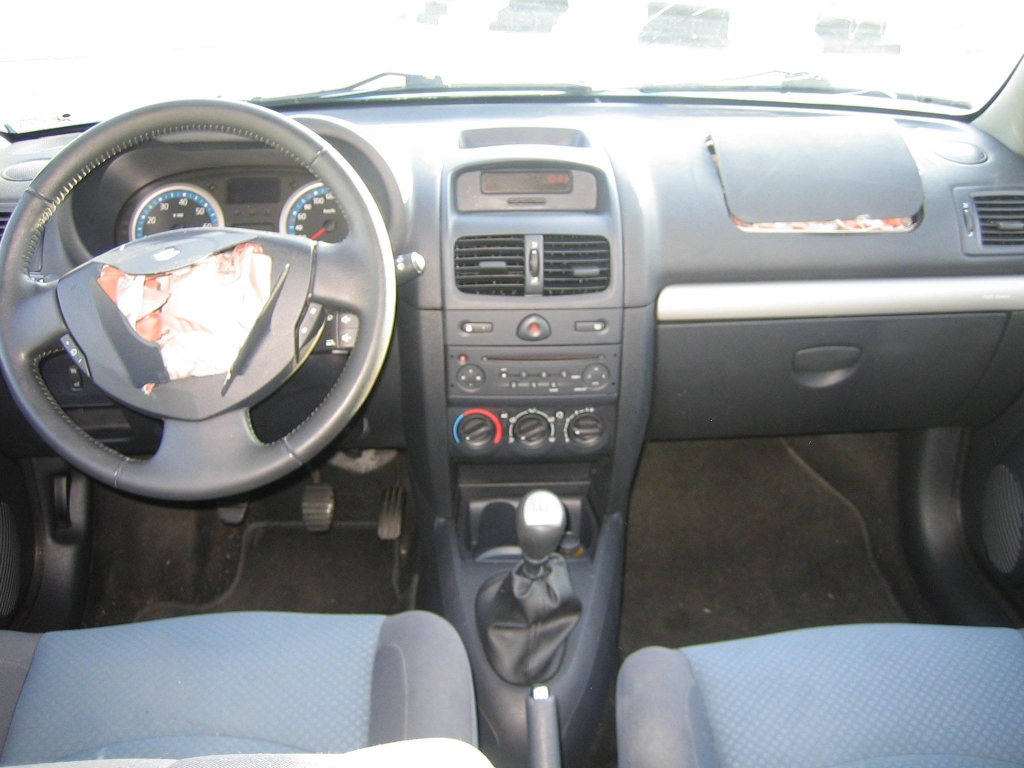 VISTA SALPICADERO RENAULT CLIO 1.2 75CV GASOLINA
