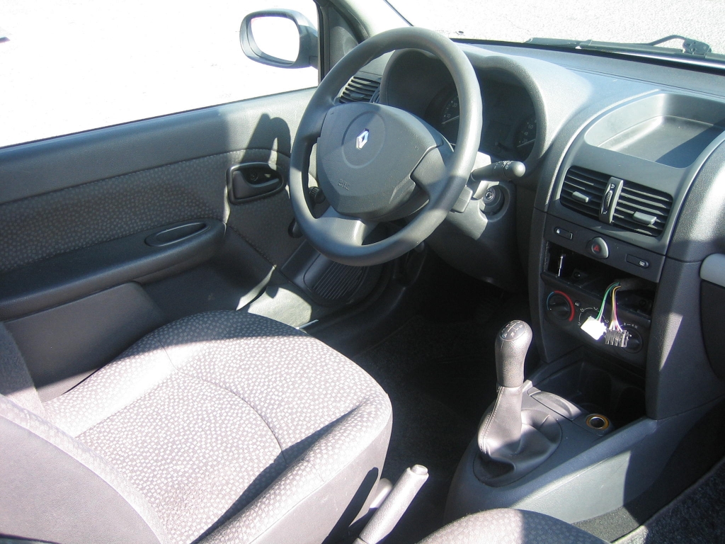 VISTA SALPICADERO RENAULT CLIO 1.5 DCI 64CV