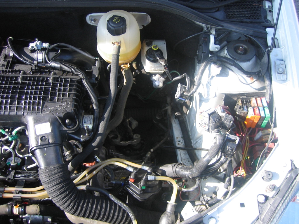 VISTA SIN CENTRALITA RENAULT CLIO 1.5 DCI 64CV