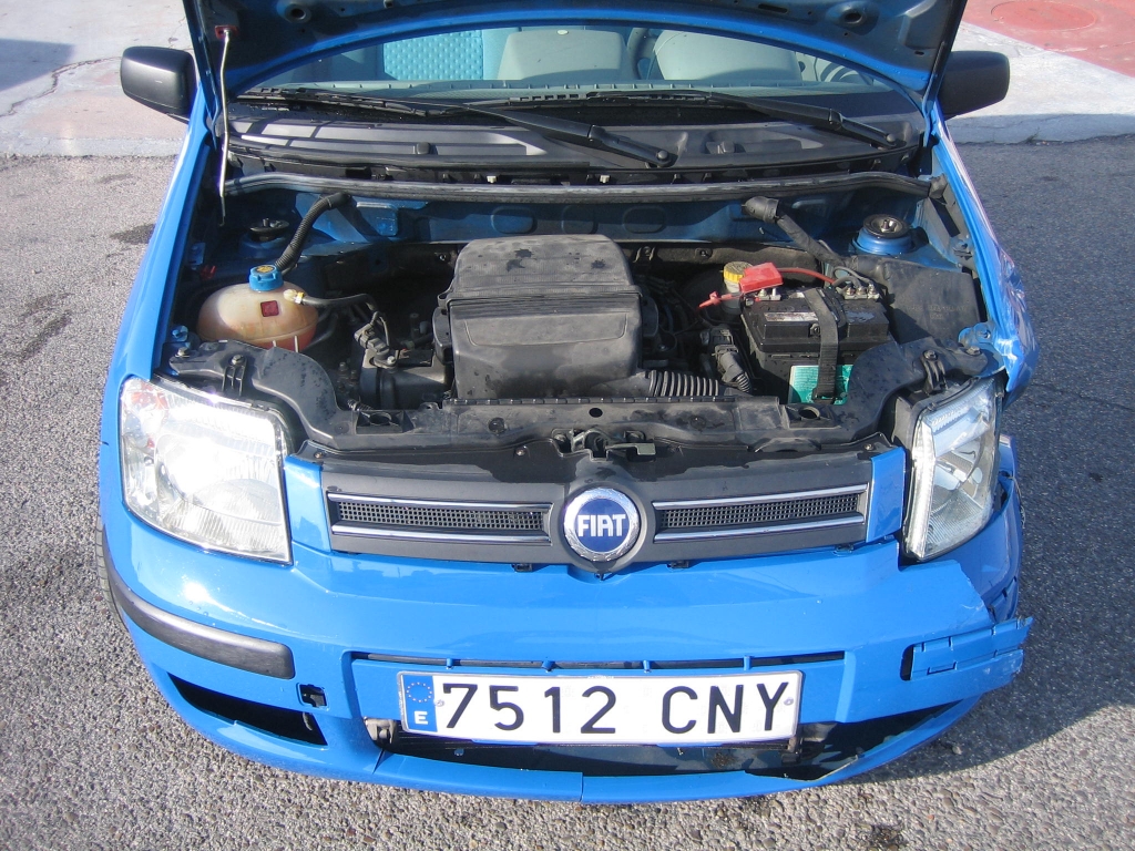 VISTA MOTOR FIAT PANDA 1.2 60CV GASOLINA