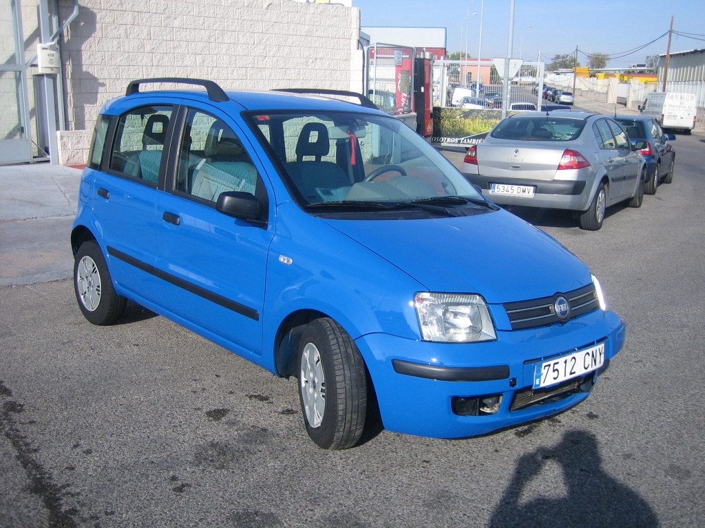 VISTA DELANTERA DERECHA FIAT PANDA 1.2 60CV GASOLINA