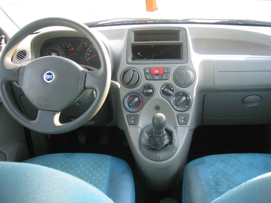 VISTA SALPICADERO FIAT PANDA 1.2 60CV GASOLINA