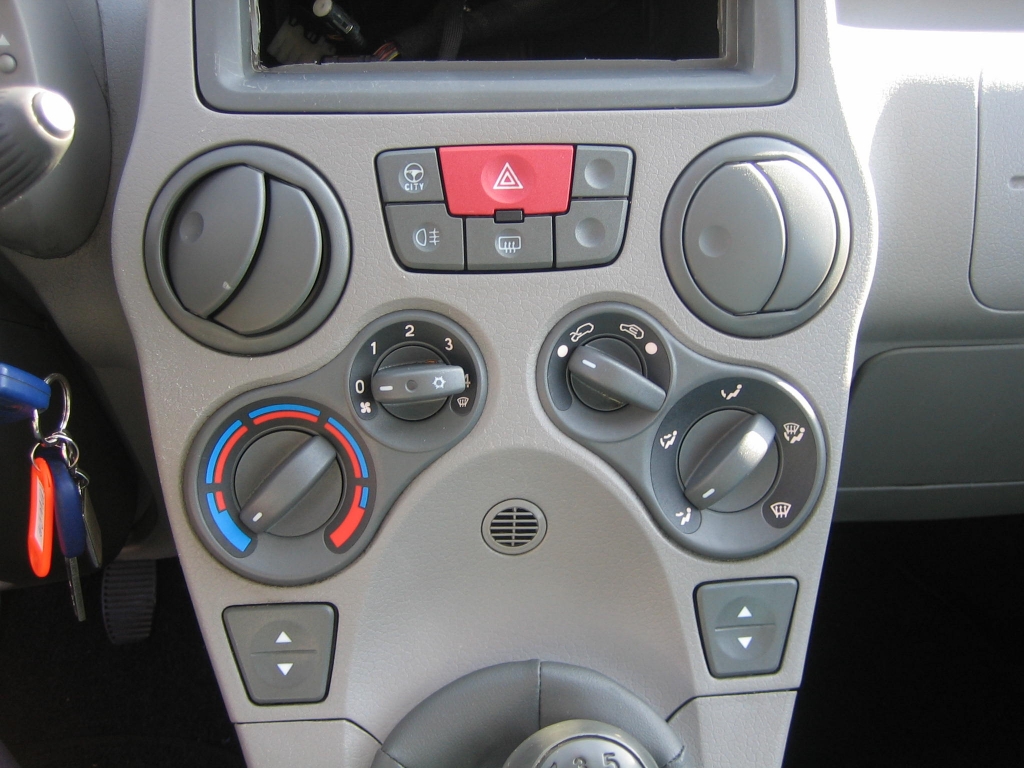 VISTA A/C FIAT PANDA 1.2 60CV GASOLINA