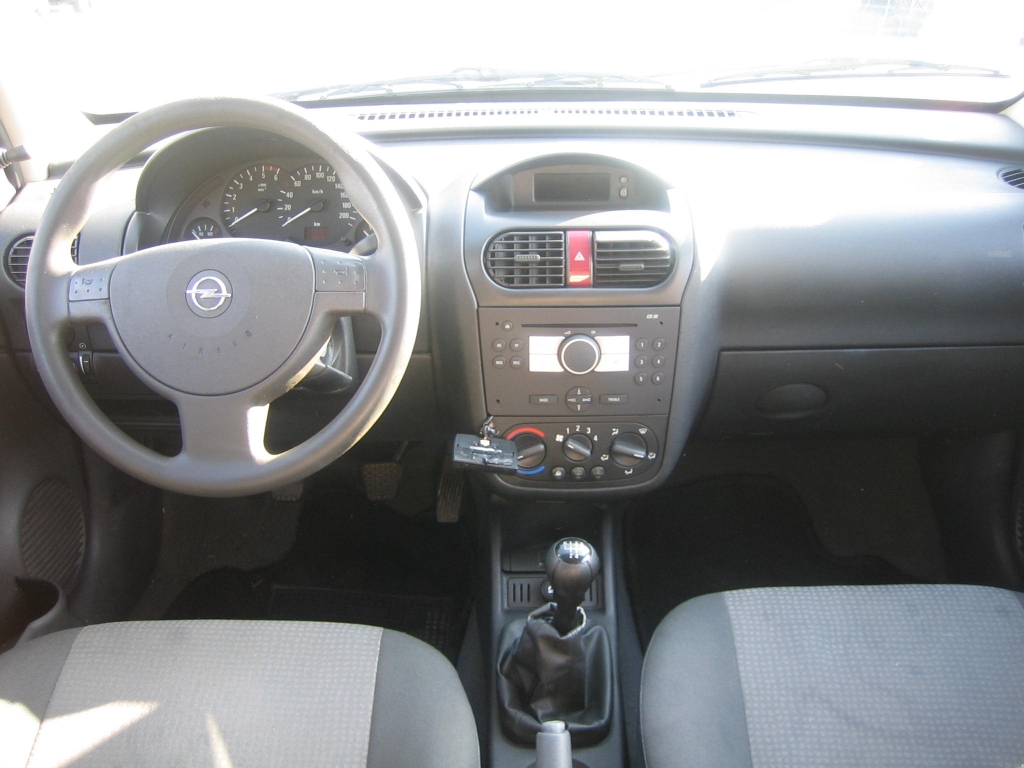 VISTA SALPICADERO OPEL COMBO 1.3 CDTI 75CV COMBI