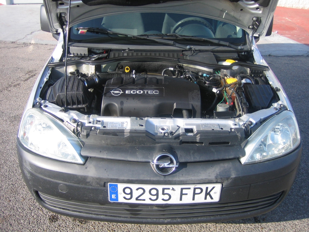 VISTA MOTOR OPEL COMBO 1.3 CDTI 75CV COMBI