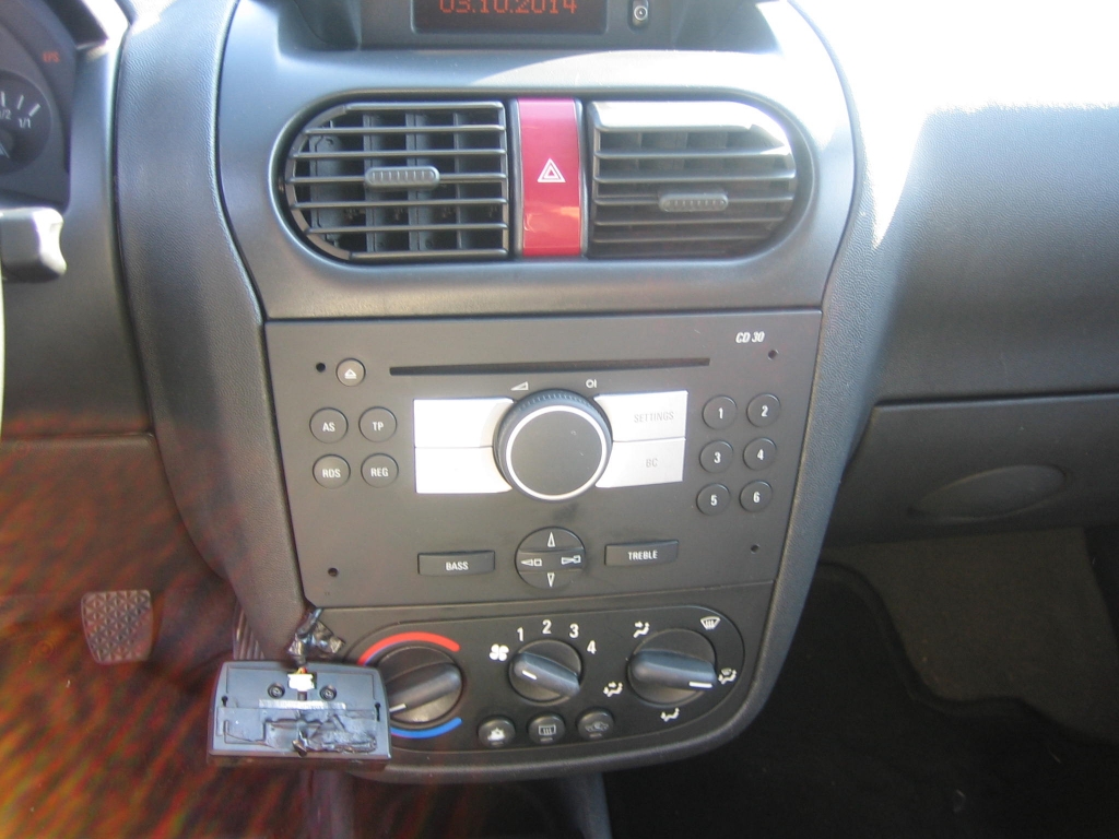 VISTA CD Y A/C OPEL COMBO 1.3 CDTI 75CV COMBI