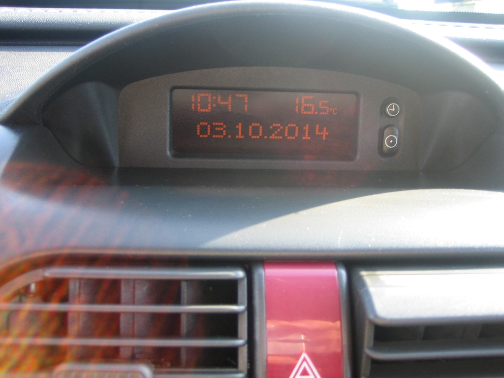 VISTA PANTALLA OPEL COMBO 1.3 CDTI 75CV COMBI