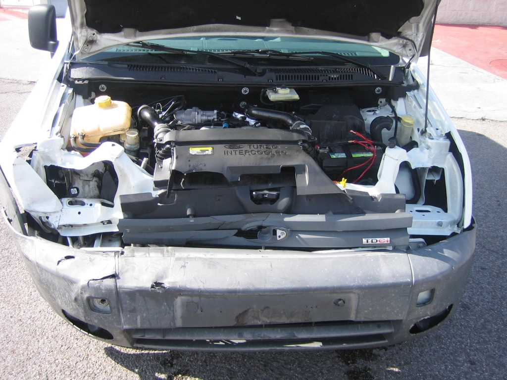 VISTA MOTOR FORD TOURNEO CONET 1.8 TDCI 75CV COMBI