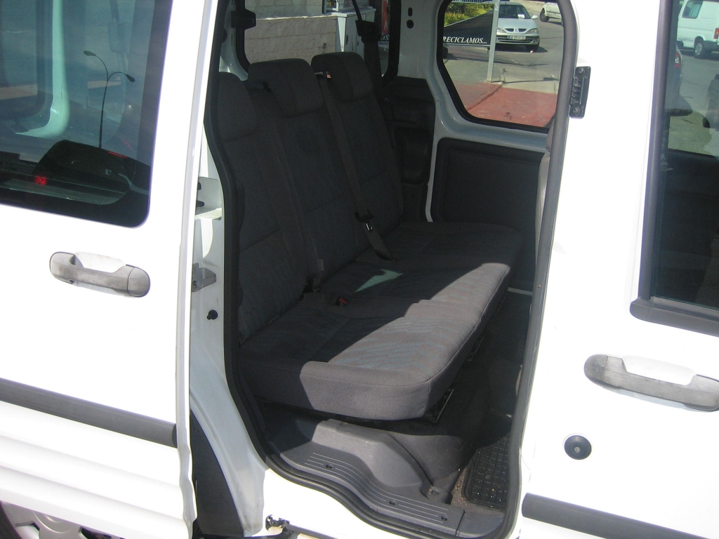 VISTA INTERIOR TRASERO FORD TOURNEO CONET 1.8 TDCI 75CV COMBI