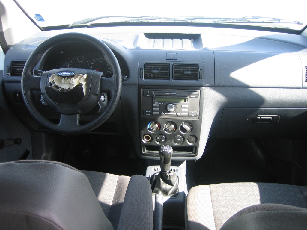 VISTA SALPICADERO FORD TOURNEO CONET 1.8 TDCI 75CV COMBI