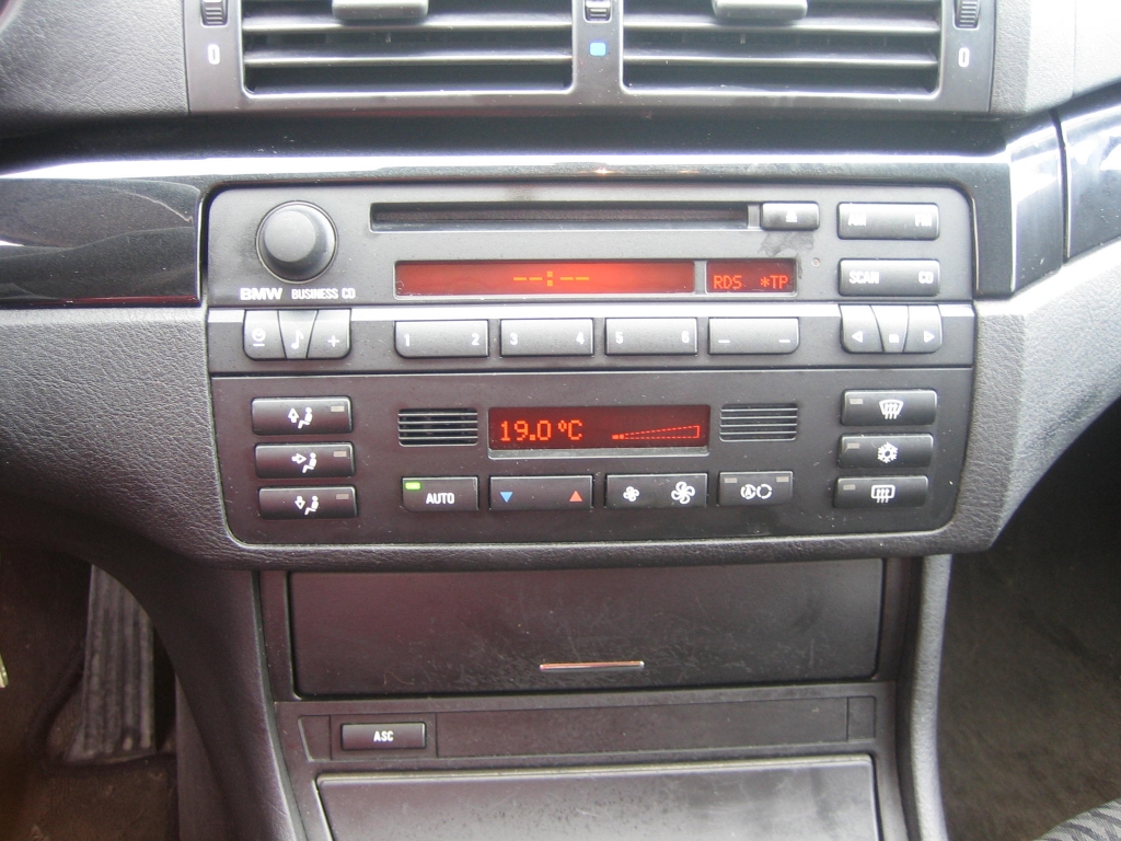 VISTA CD Y CLIMA BMW 323 I 2.5 170CV