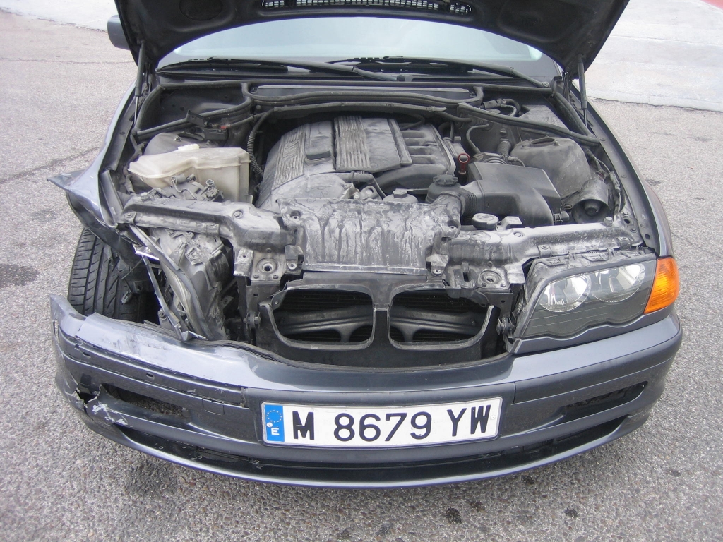 VISTA MOTOR BMW 323 I 2.5 170CV