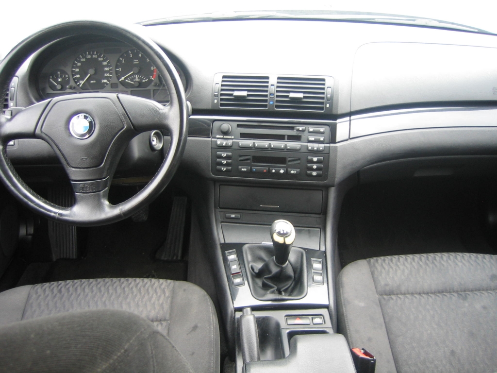 VISTA SALPICADERO BMW 323 I 2.5 170CV