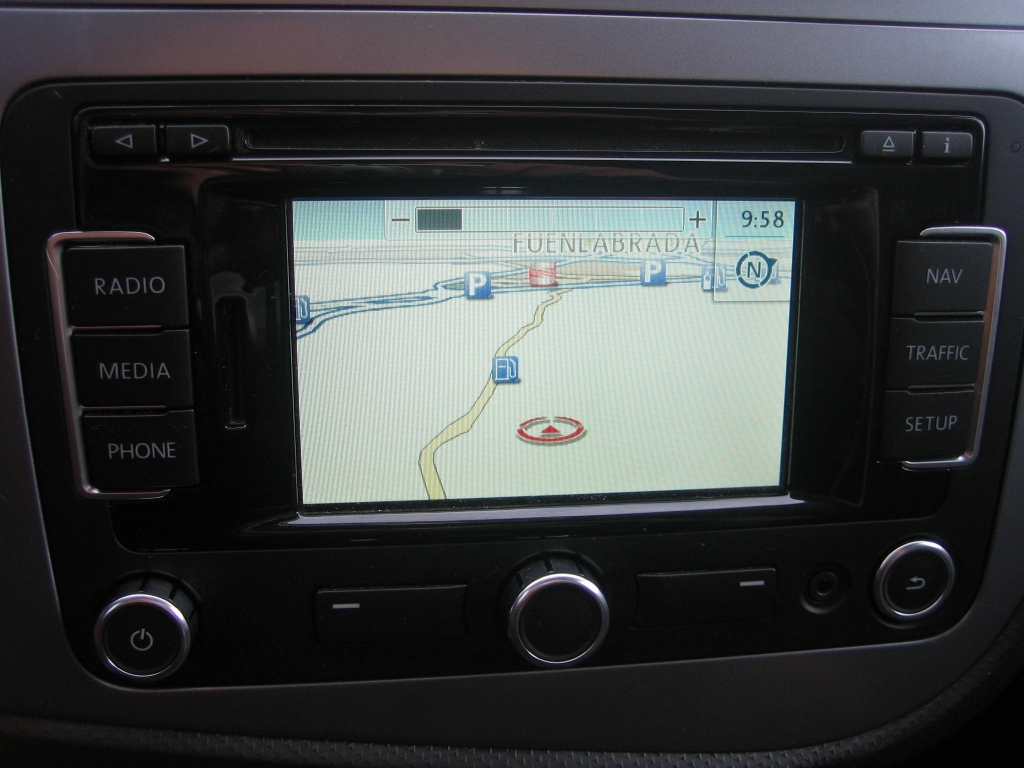 VISTA NAVI SEAT LEON COPA STYLE 1.6 TDI 105CV