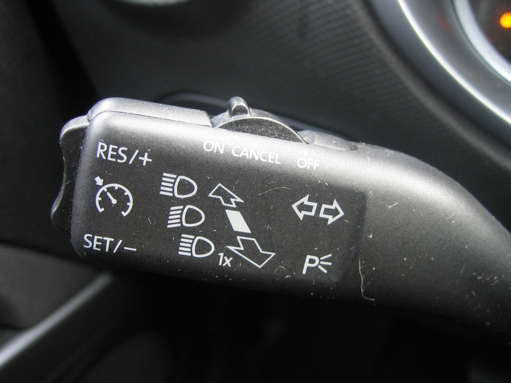 VISTA TEMPOMAT SEAT LEON COPA STYLE 1.6 TDI 105CV