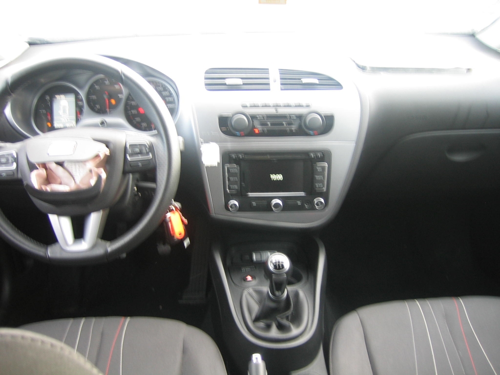 VISTA SALPICADERO SEAT LEON COPA STYLE 1.6 TDI 105CV