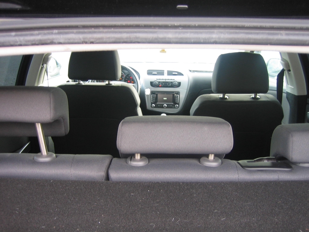 VISTA INTERIOR SEAT LEON COPA STYLE 1.6 TDI 105CV