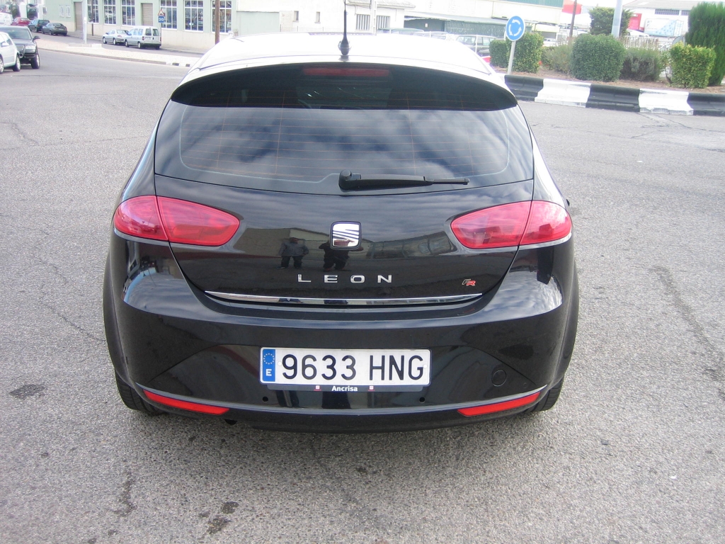 VISTA TRASERA SEAT LEON COPA STYLE 1.6 TDI 105CV