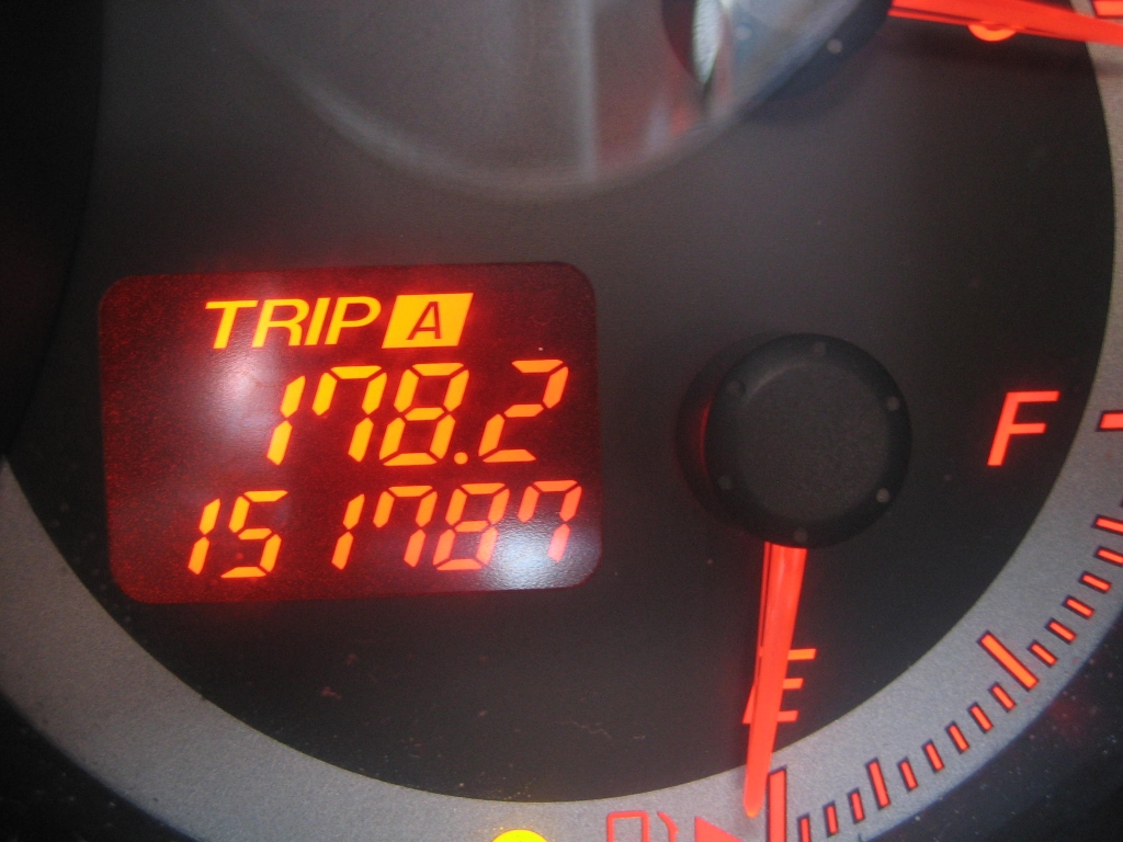 VISTA KM MAZDA 3 1.6 CRDT SPORTIVE 110CV