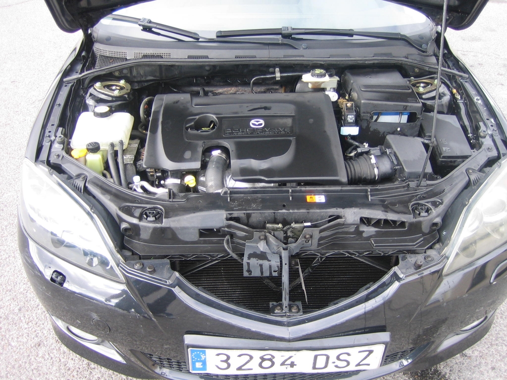 VISTA MOTOR MAZDA 3 1.6 CRDT SPORTIVE 110CV