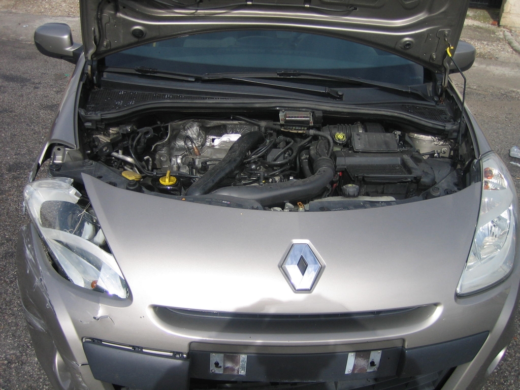 VISTA MOTOR RENAULT CLIO 1.2 I 100CV GASOLINA
